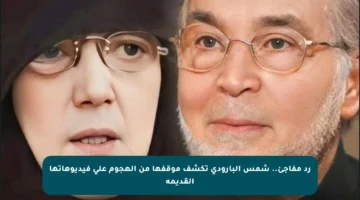 رد مفاجئ.. شمس البارودي تكشف موقفها من الهجوم على فيديوهاتها القديمة